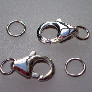 925 Silver Lobster Claw Clasps (2sets)